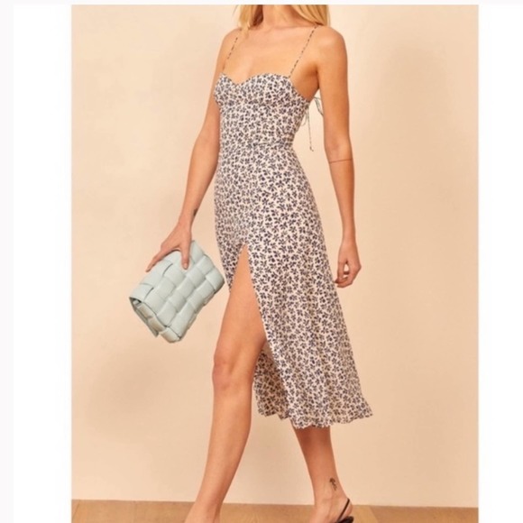 Reformation Dresses & Skirts - Reformation Juliette bombay floral midi dress size 2